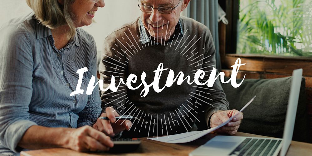 Senior Adult Planning Retirement Investment Insurance