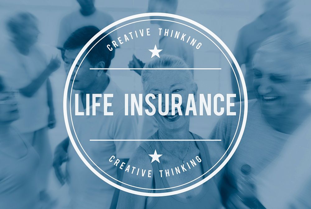 Life Insurance Healthcare Protection Concept