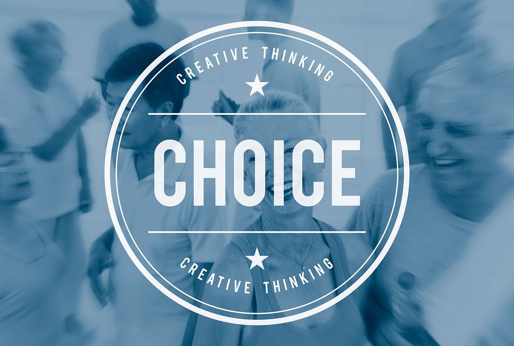 Choice Choosing Decision Selection Concept
