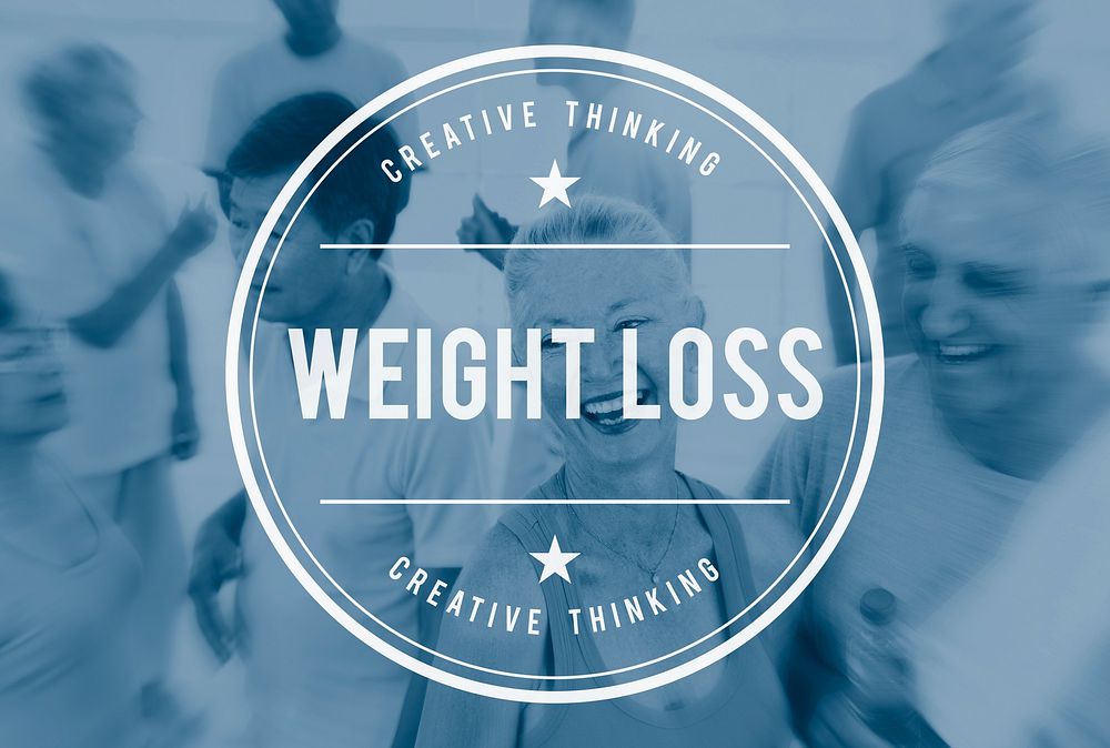 Weight Loss Diet Cardio Balance Nutrition Slim Concept