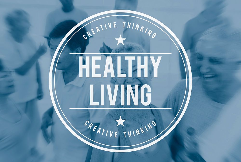 Healthy Life Living Nutrition Active Excercise Concept