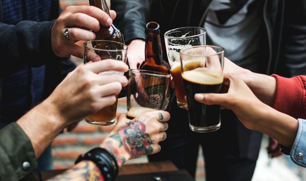 Craft Beer Booze Brew Alcohol Celebrate Refreshment