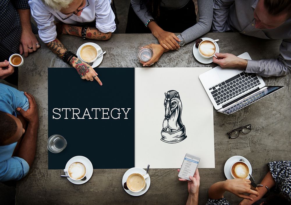 Planing process strategy tactics vision