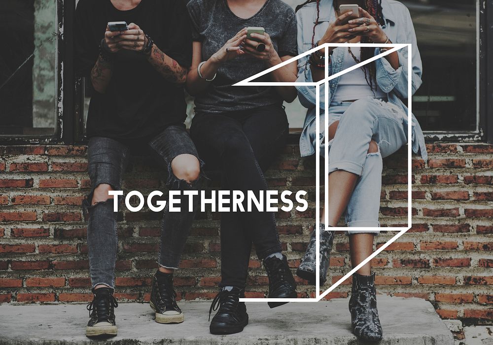Friendship Team Togetherness Partnership Word Graphic