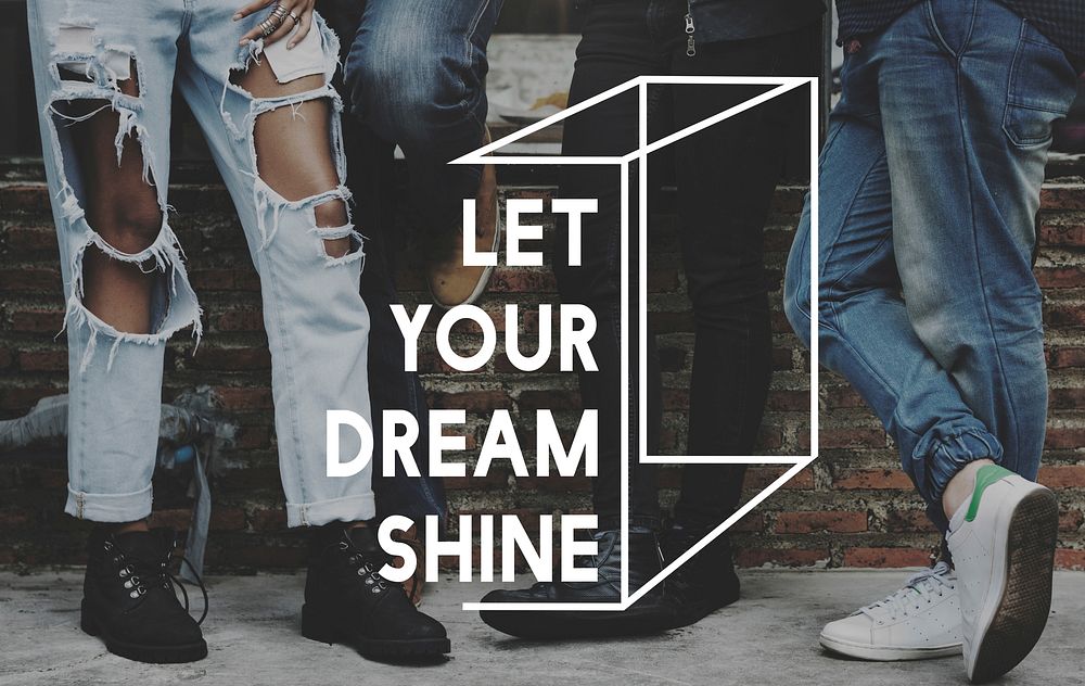 Let Your Dream Shine Life Motivation Inspiration