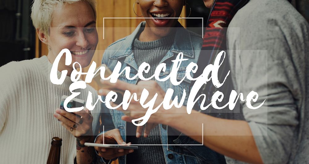 Social Network Lifestyle Connection Communication Society