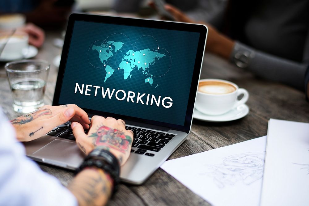 Global Network Connection Internet Worldwide