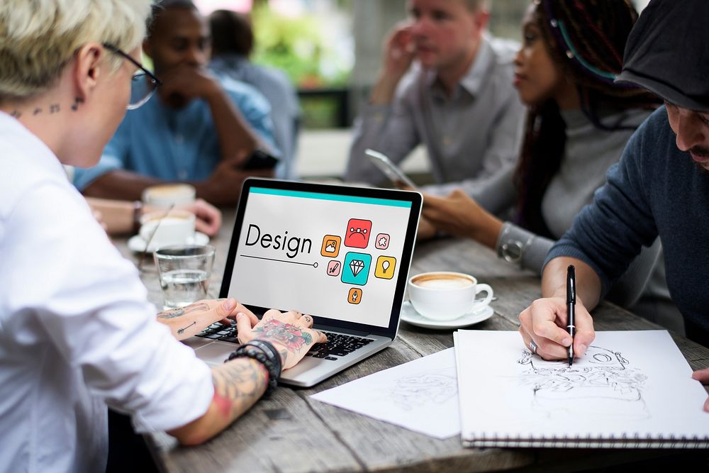 Design Creative Ideas Work Concept