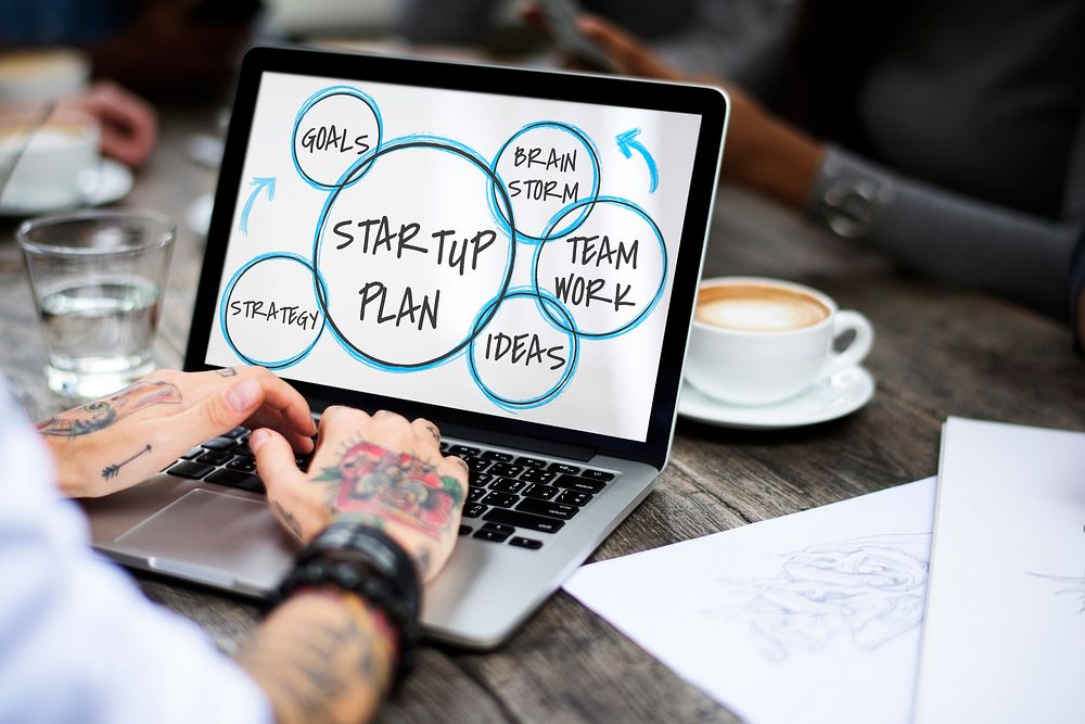 Startup Business Teamwork Strategy Concept
