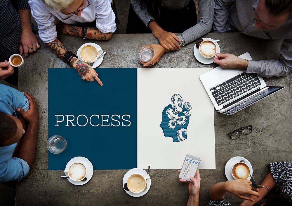 Illustration of process planning development