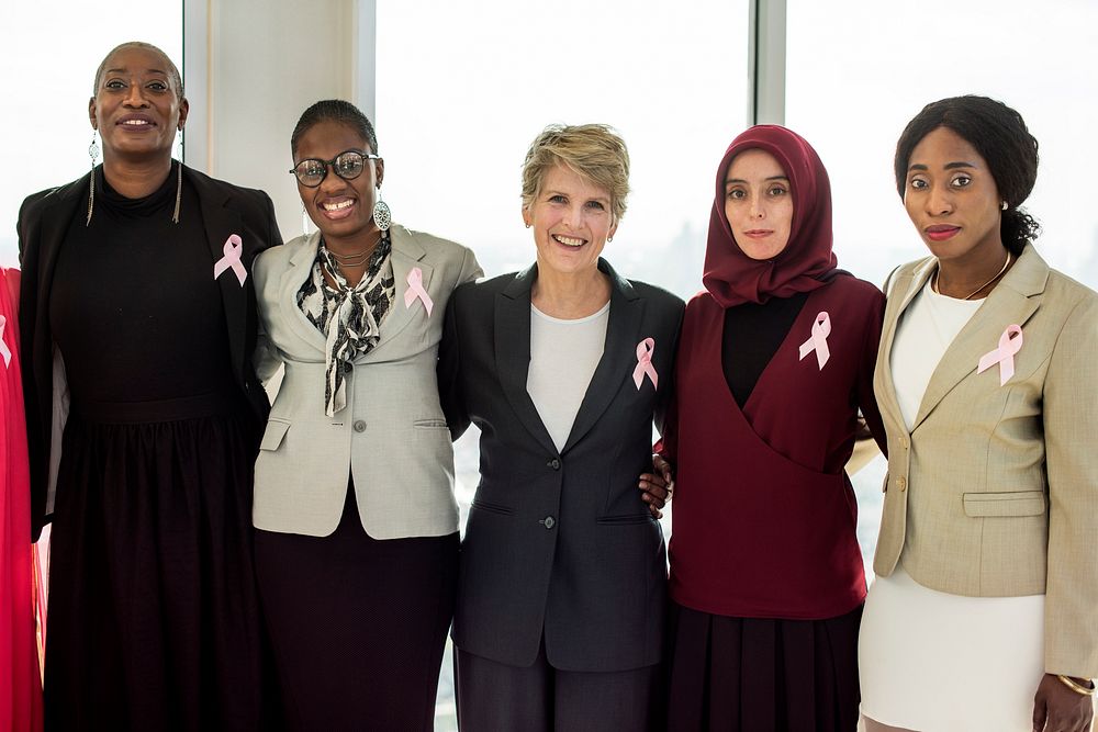 Diverse Women Together Partnership Ribbon