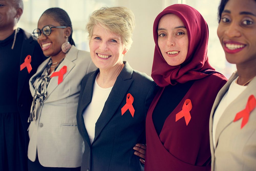 Diverse Women Together Partnership Ribbon