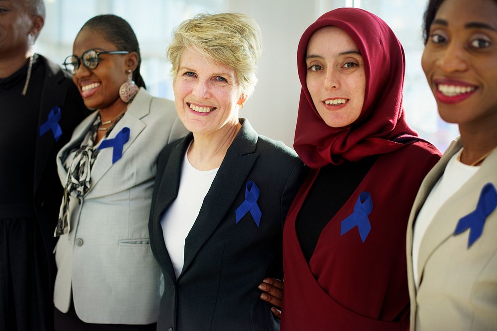 Diverse Women Together Partnership Ribbon