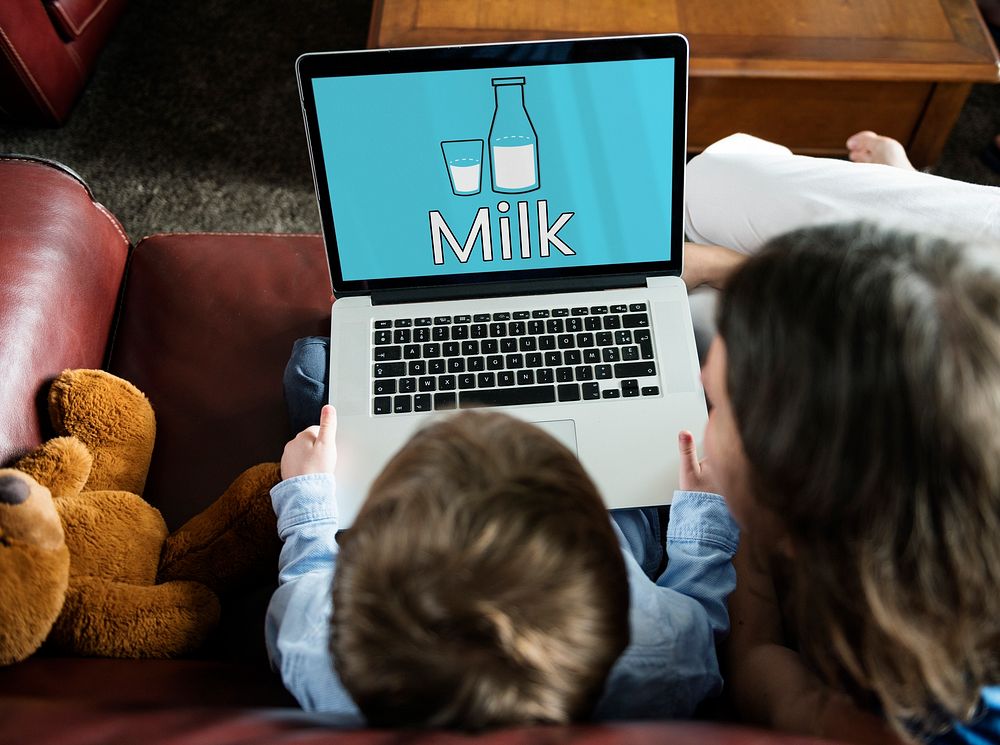 Dairy milk healthy nutrition drink