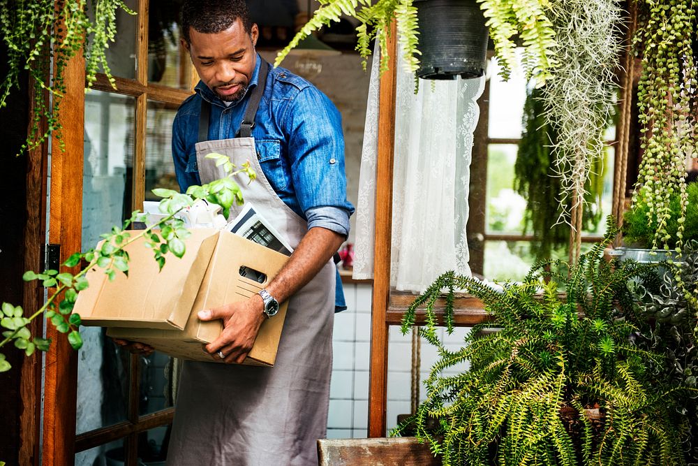 Flower Shop Retail Blooming Plant Store