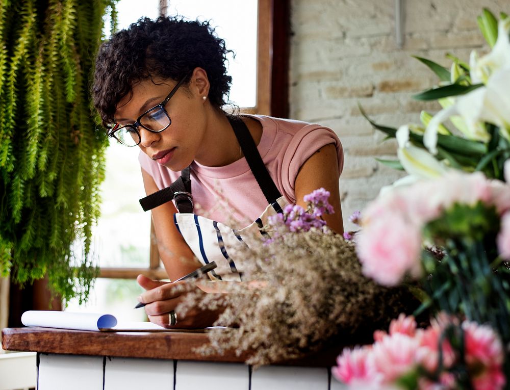 Flower Shop Retail Blooming Plant Store