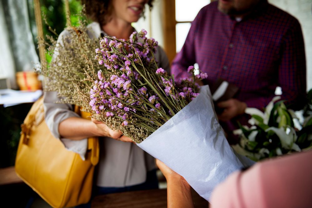 Flower Shop Retail Blooming Plant Store