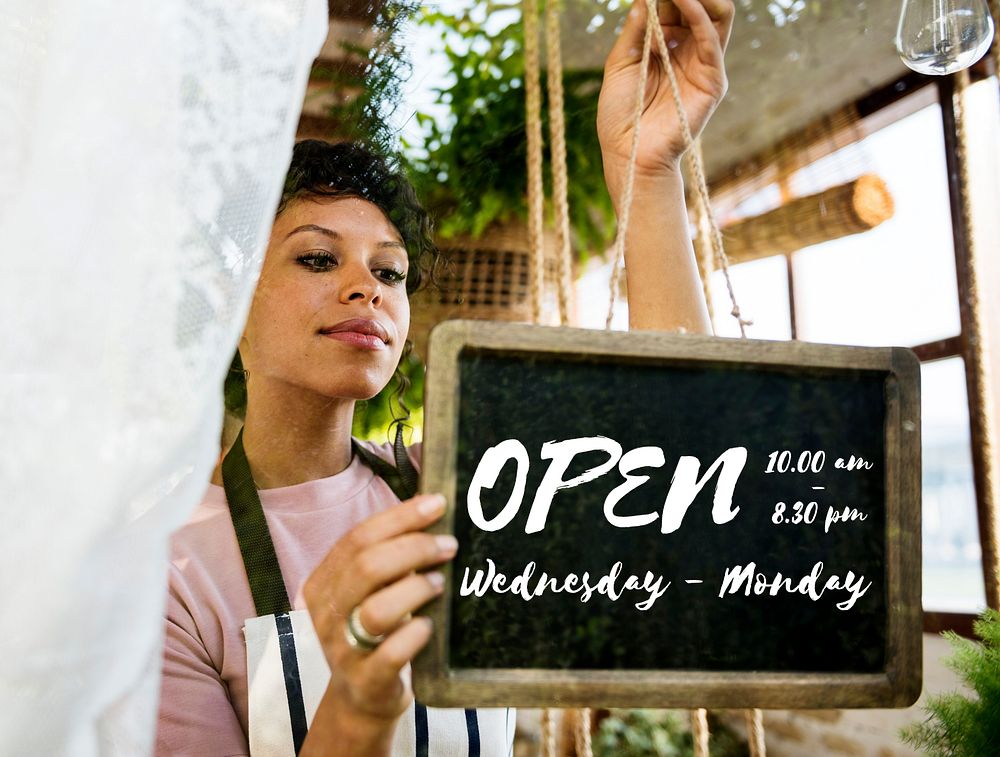 Open available business launch phrase