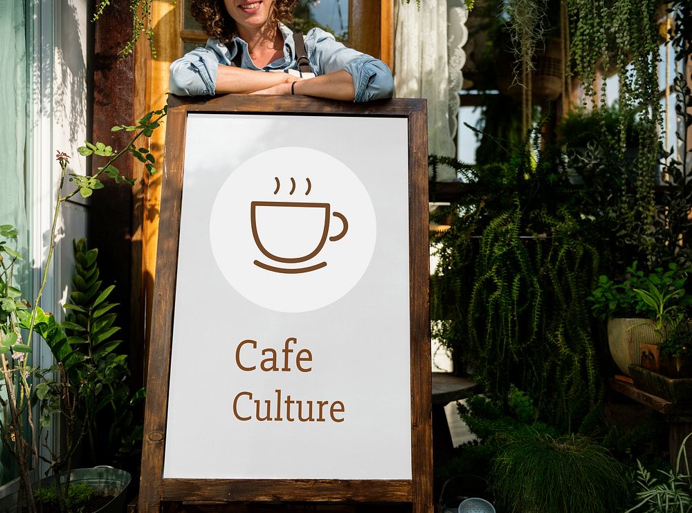 Cafe Culture Coffee Cup Icon