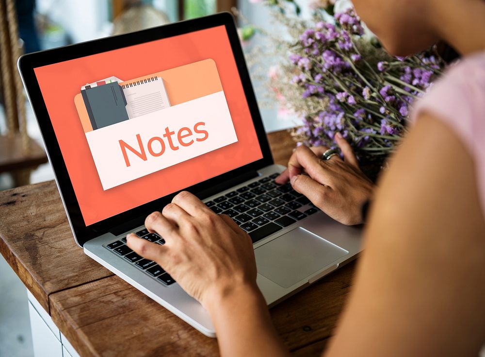 Illustration of personal organizer notepad Free Photo rawpixel