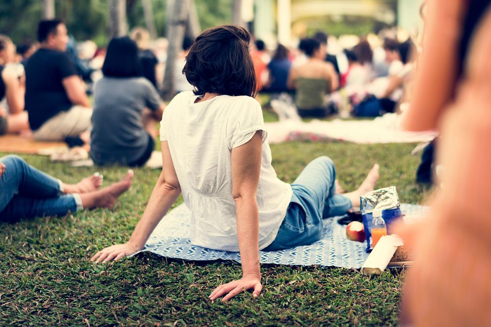 Summer Outdoor Picnic in the Park