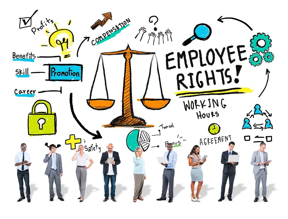 Employee Rights Employment Equality Job Business Technology Concept