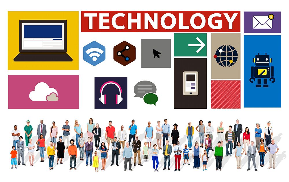 Technology Social Media Networking Online Digital Concept