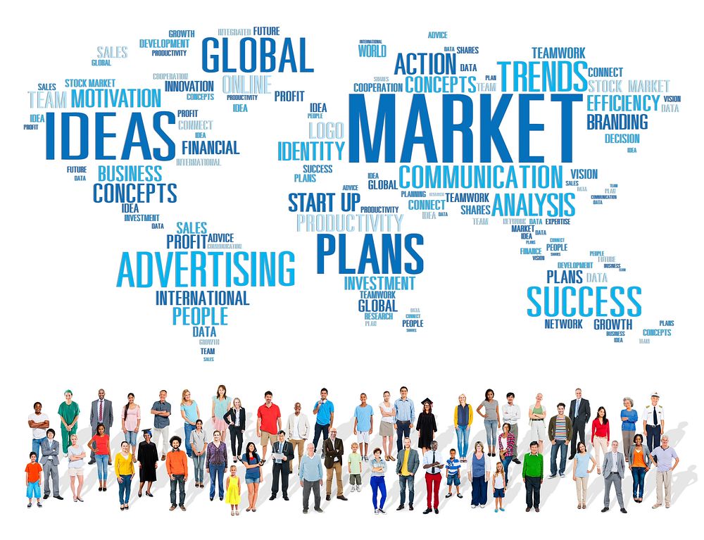 Market Business Global Business Marketing Commerce Concept