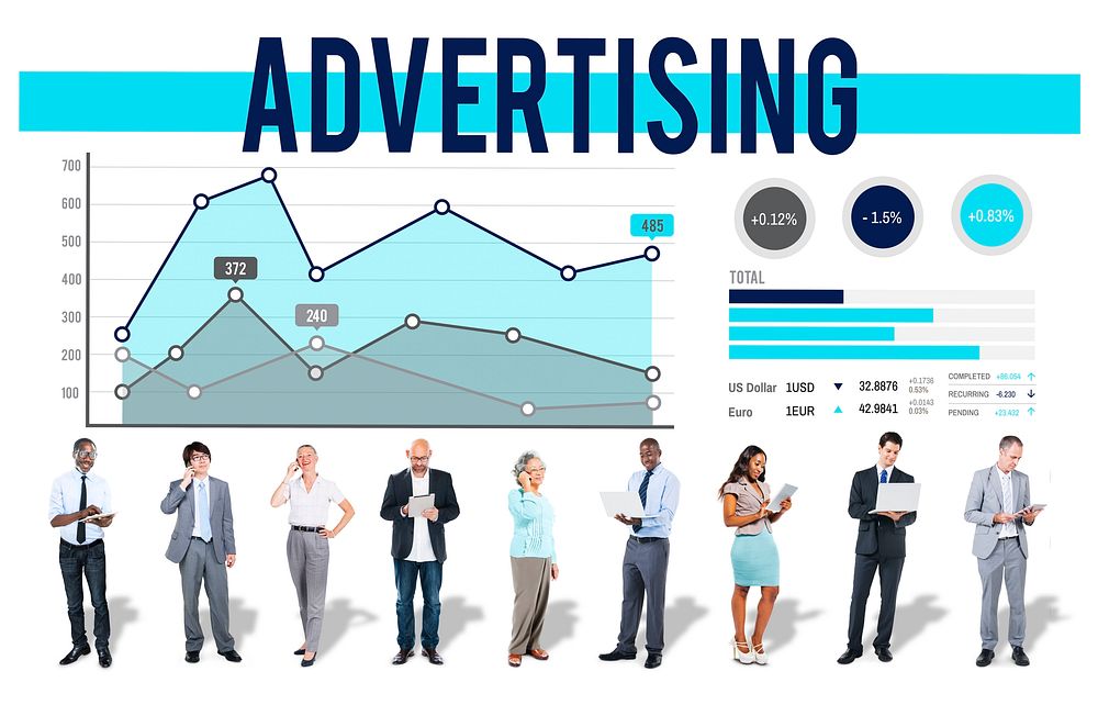 Advertising Marketing Business Promotion Concept