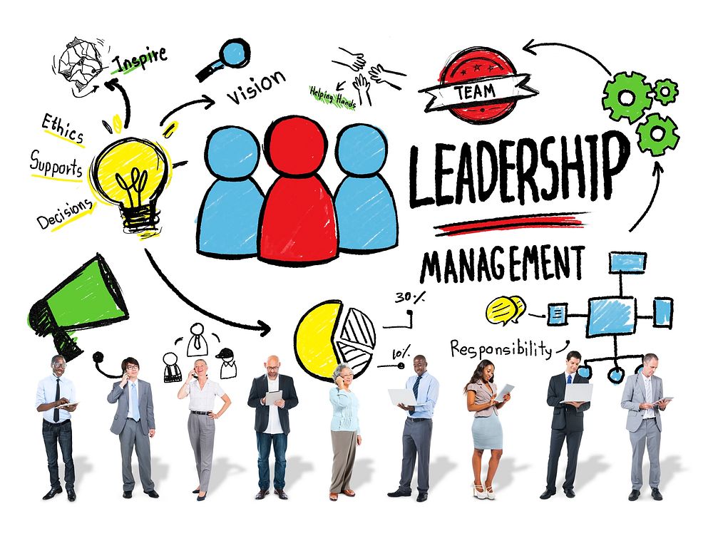 Diversity People Leadership Management Digital Communication Concept