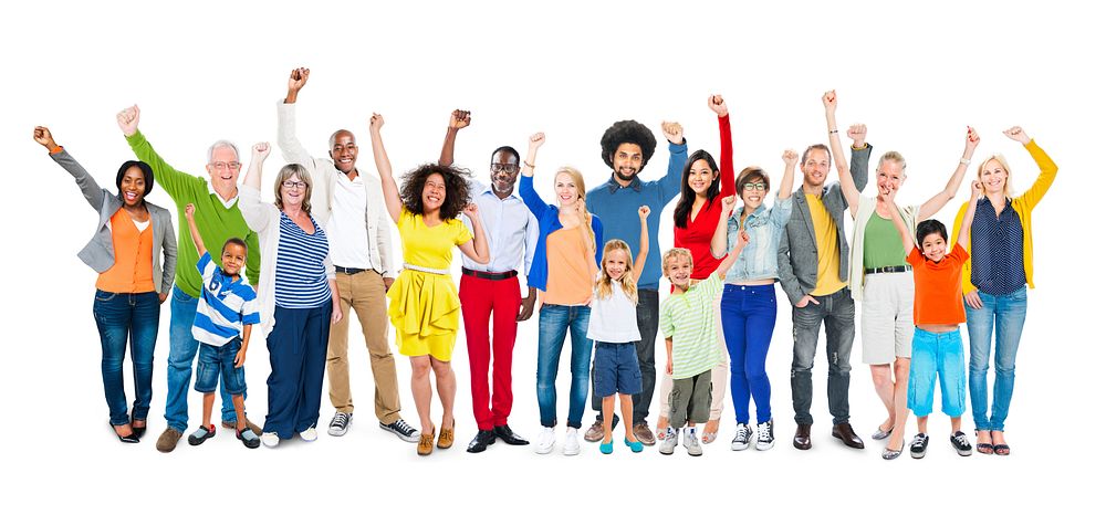 Diversity Ethnicity Multi-Ethnic Variation Togetherness Unity Team Concept