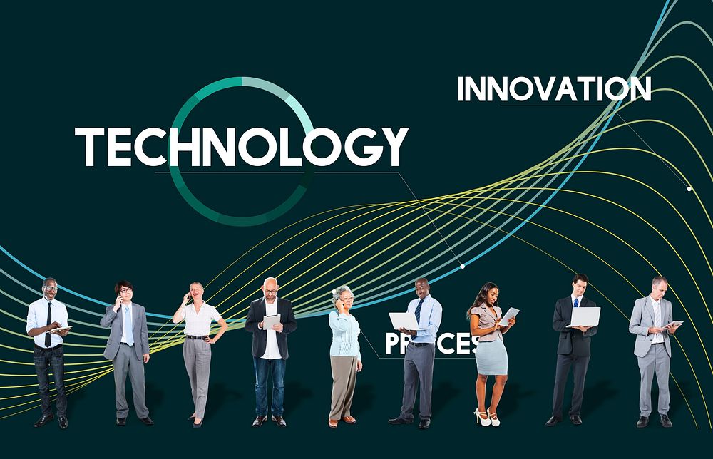 Technology Process Innovate Network Data Concept