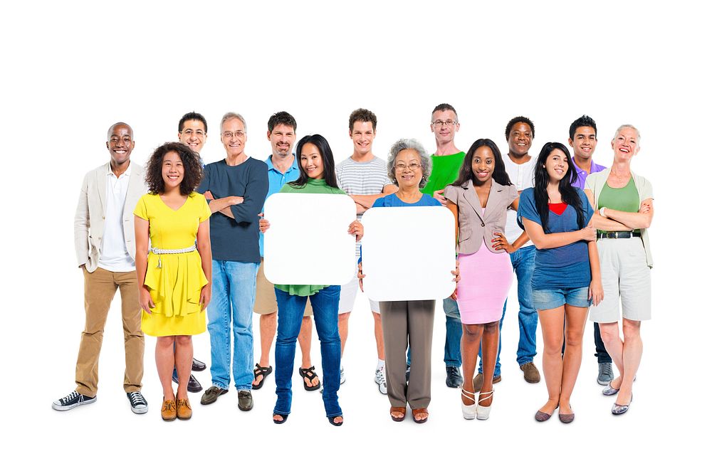 Diversity Casual Community Friendship Teamwork Concept