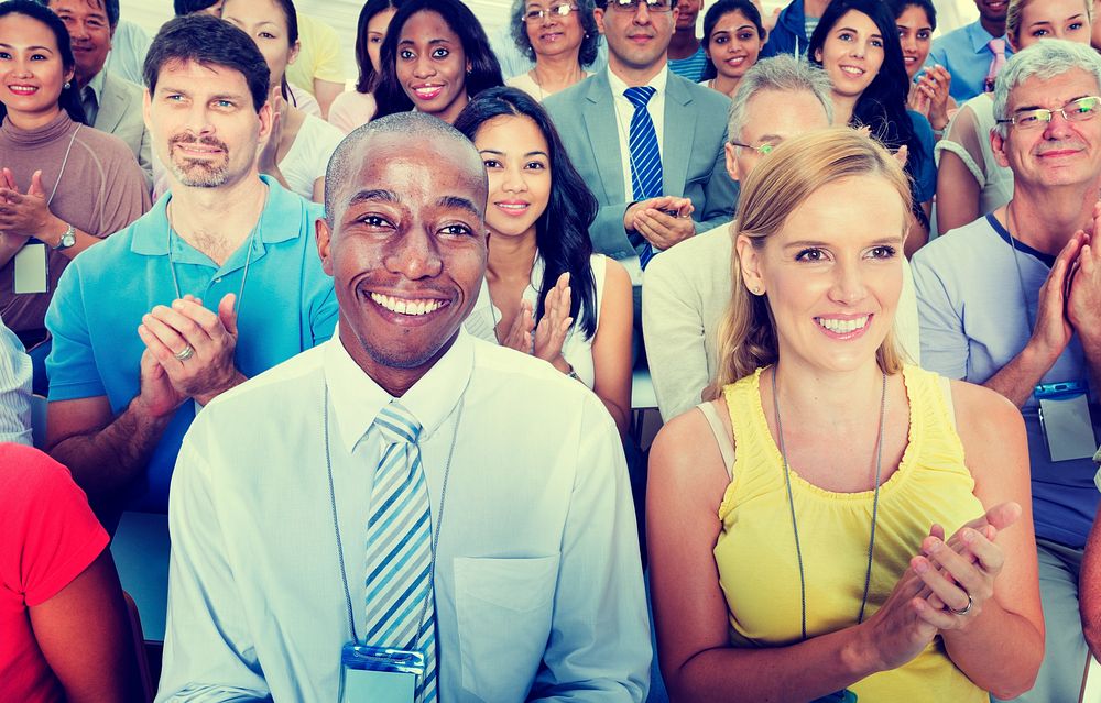 Diversity Casual People Teamwork Organization Seminar Concept