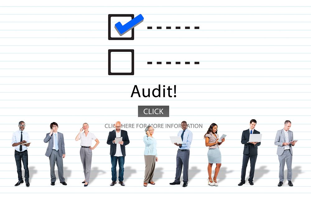 Checklist Choices To Do Audit Evaluation Concept