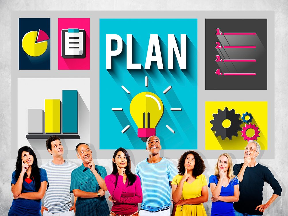 Plan Planning Strategy Ideas Business Inspiration Concept