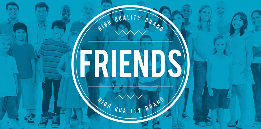 Friends Friendship Fellowship Community Team Concept