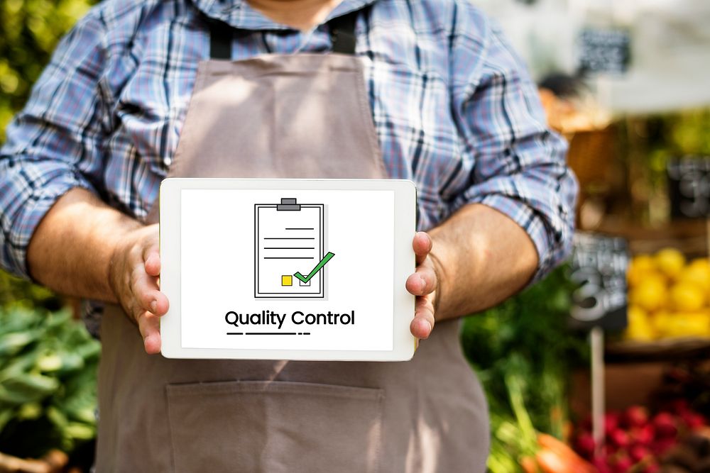 Quality control assurance product guarantee