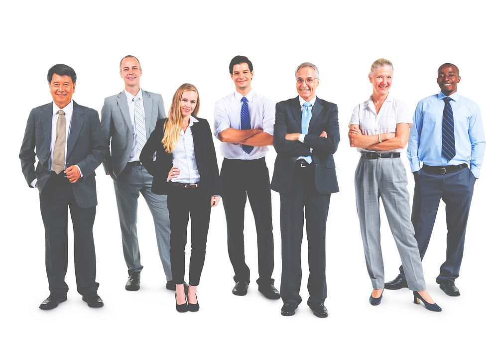 Business People Corporate Team Colleague Concept