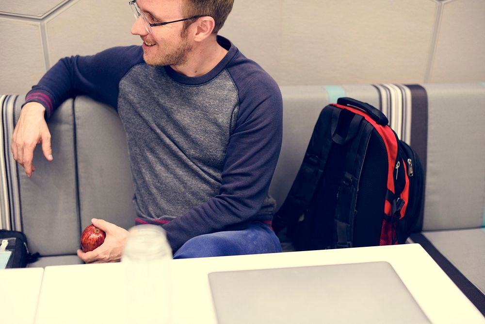 People Talking Together During Office Break Time