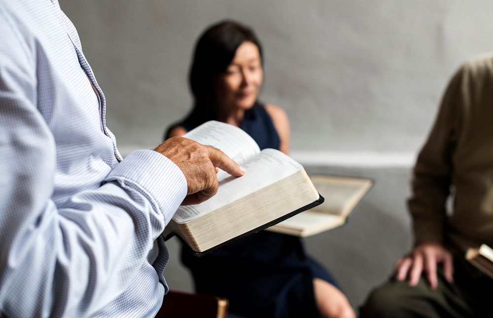 Diverse religious shoot 