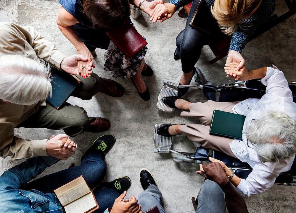 Diverse religious shoot 