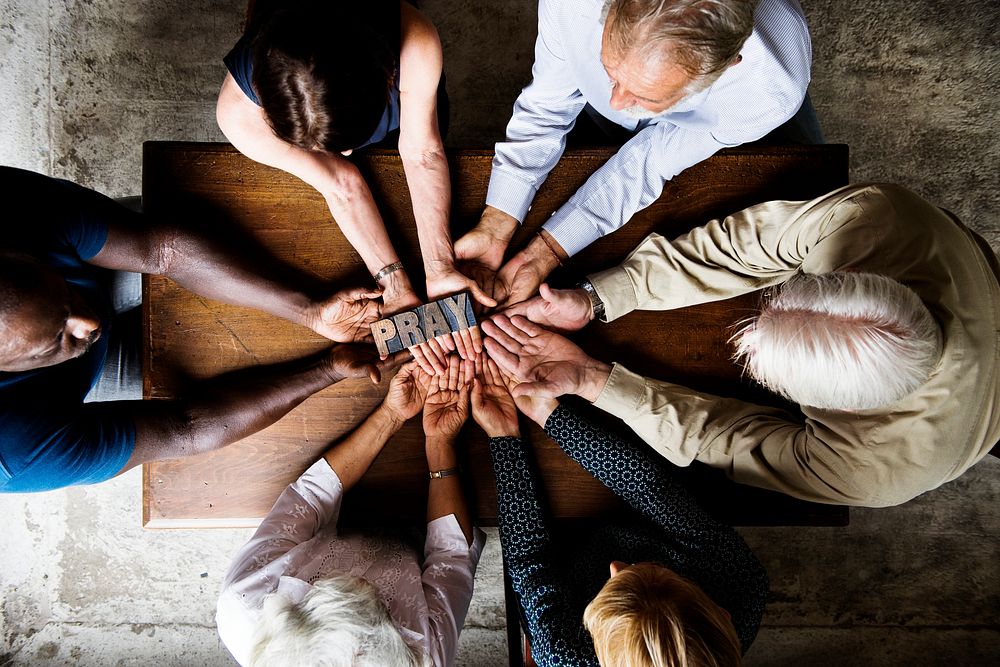 Diverse religious shoot 