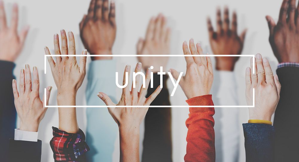 Unity Teamwork Togetherness Support Partnership Concept