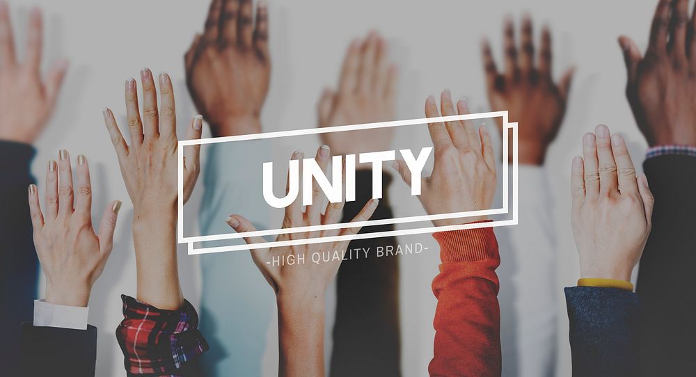Unity Teamwork Togetherness Support Partnership Concept