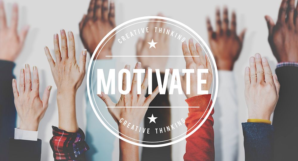Motivate Aspiration Goal Encourage Inspiration Expectations Concept