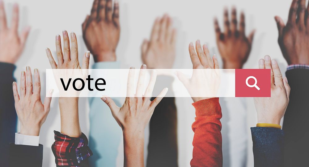 Vote Campaign Democracy Volunteer Concept