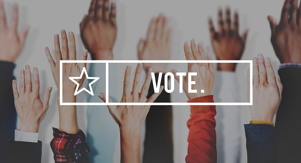 Vote Campaign Democracy Volunteer Concept