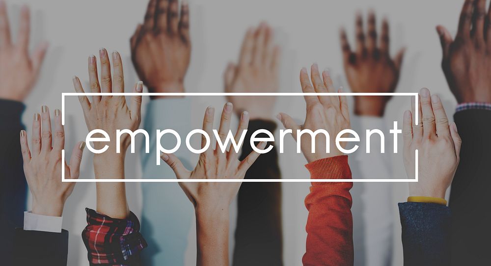Empowerment Motivate Inspire Lead Concept