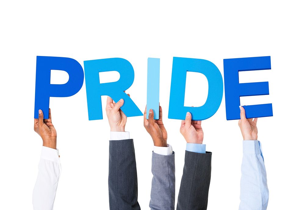 Multiethnic Business People Holding Pride
